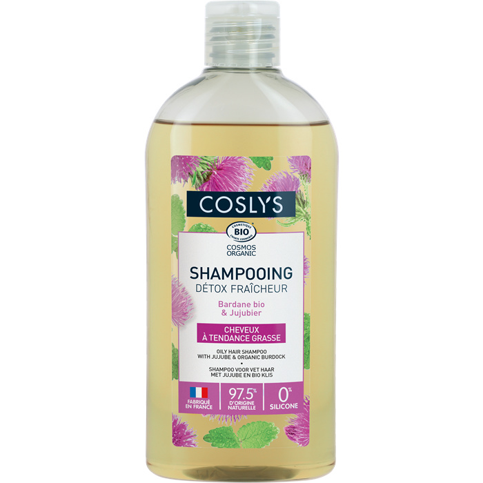 Shampoo voor vet haar - detox frisheid 250 ml Shampoo voor vet haar - detox frisheid 250 ml