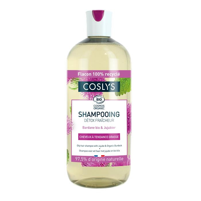 Shampoo voor vet haar - verse detox 500 ml