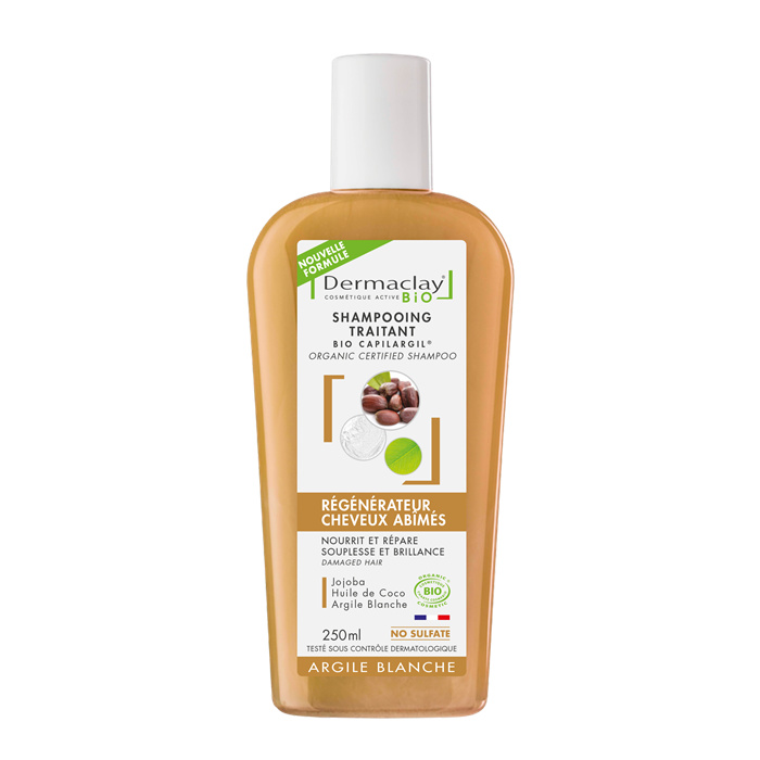 Shampooing cheveux abimés 250 ml Shampooing cheveux abimés 250 ml