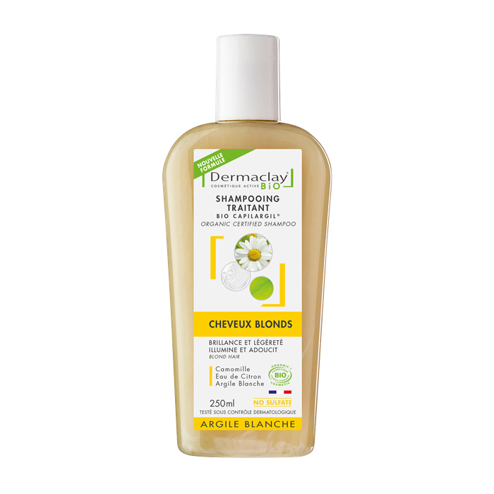 Shampooing cheveux blonds 250 ml Shampooing cheveux blonds 250 ml