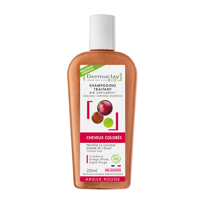 Shampooing cheveux colorés 250 ml Shampooing cheveux colorés 250 ml