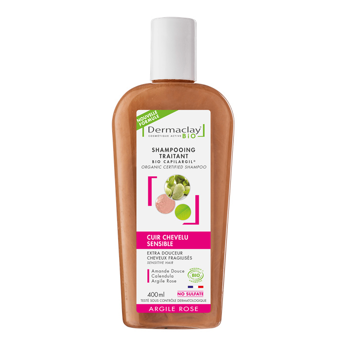 Shampooing cheveux fragiles dél. 400 ml Shampooing cheveux fragiles dél. 400 ml
