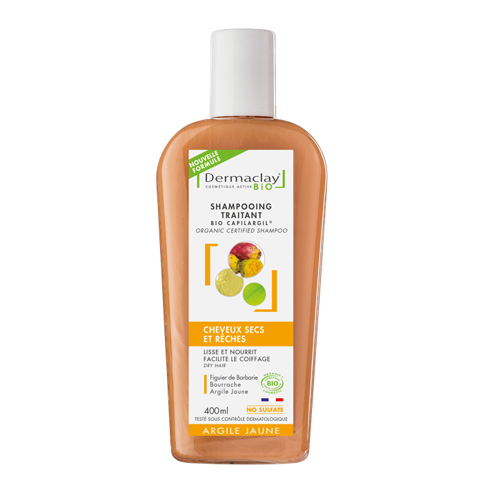 Shampooing cheveux secs 400 ml