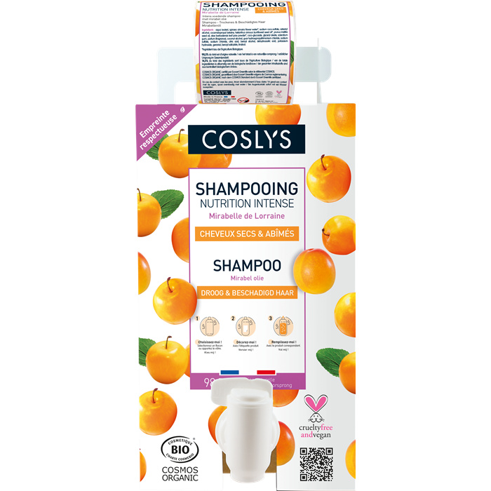 Shampooing cheveux secs - casquette 10 kg Shampooing cheveux secs - casquette 10 kg