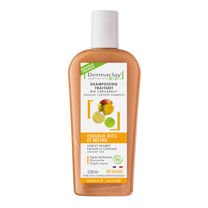 Shampooing cheveux secs rèches 250 ml