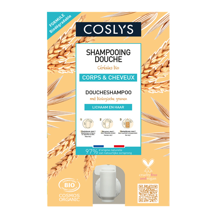 Shampooing douche céréales 10 kg - casquette Shampooing douche céréales 10 kg - casquette