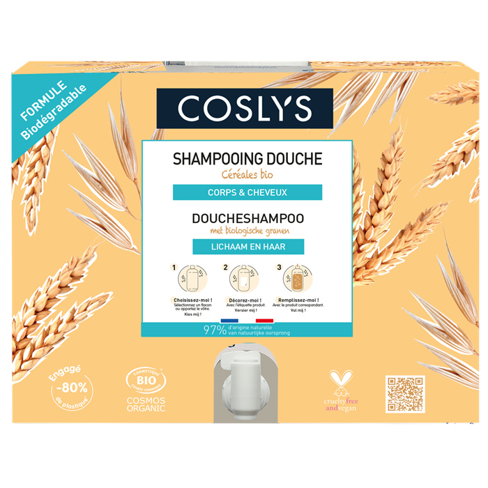 Shampooing douche céréales 20 kg - casquette