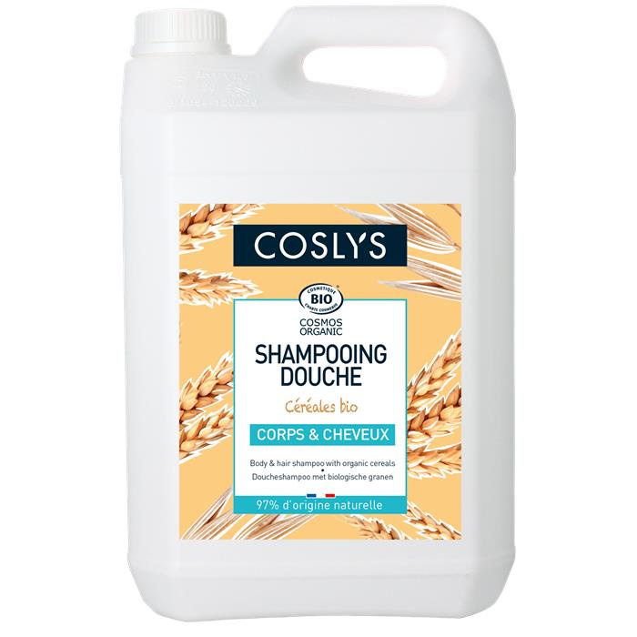 Shampooing douche céréales - douche douceur 5 L Shampooing douche céréales - douche douceur 5 L