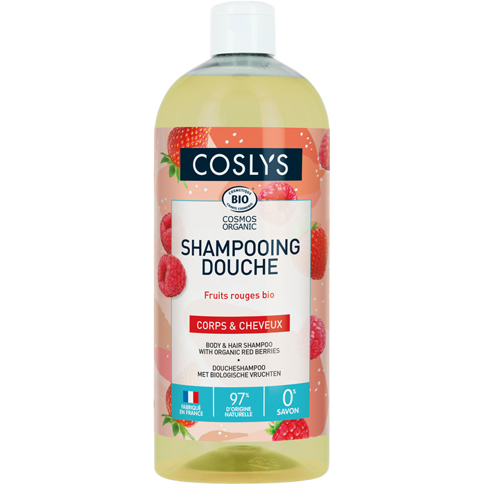 Shampooing douche fruits rouges 1 L Shampooing douche fruits rouges 1 L