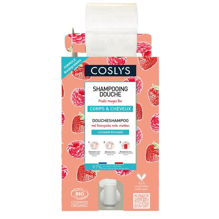 Shampooing douche fruits rouges 10 kg Shampooing douche fruits rouges 10 kg