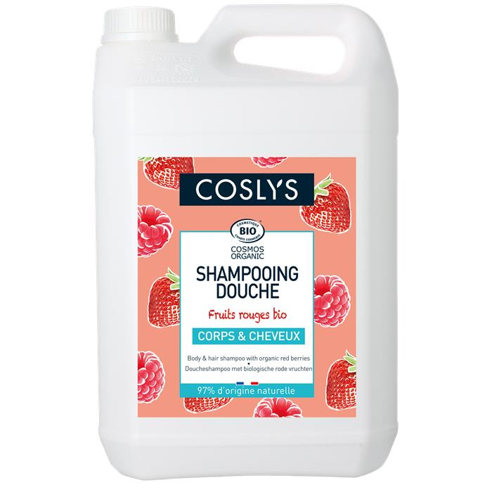Shampooing douche fruits rouges - douche gourmande 5 L Shampooing douche fruits rouges - douche gourmande 5 L