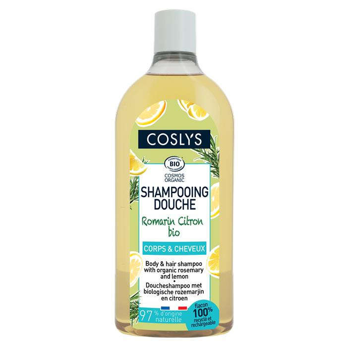 Shampooing douche romarin et citron bio 750 ml Shampooing douche romarin et citron bio 750 ml