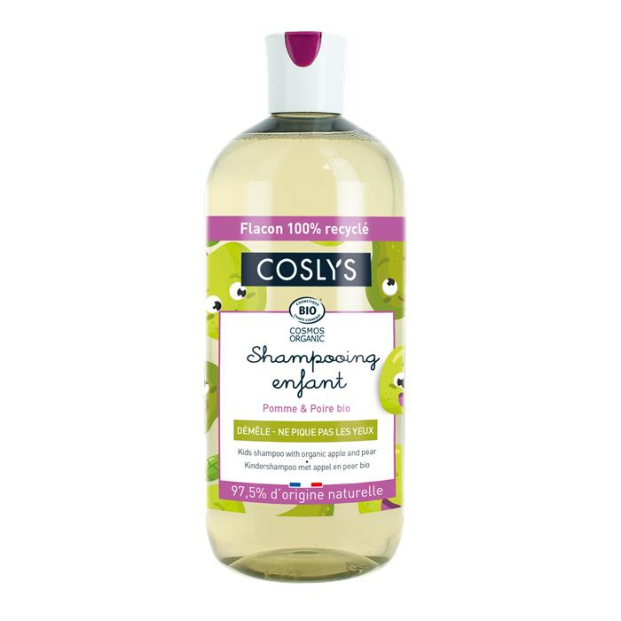 Shampooing enfant pomme et poire 500 ml Shampooing enfant pomme et poire 500 ml