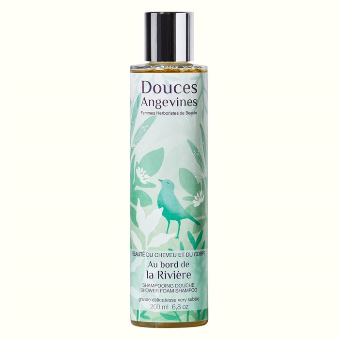 Shampooing liquide au bord de de la rivière 200 ml Shampooing liquide au bord de de la rivière 200 ml