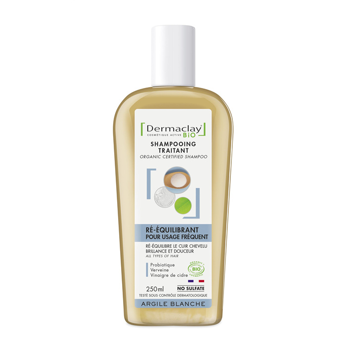 Shampooing rééquilibrant aux probiotiques  bio* 250 ml