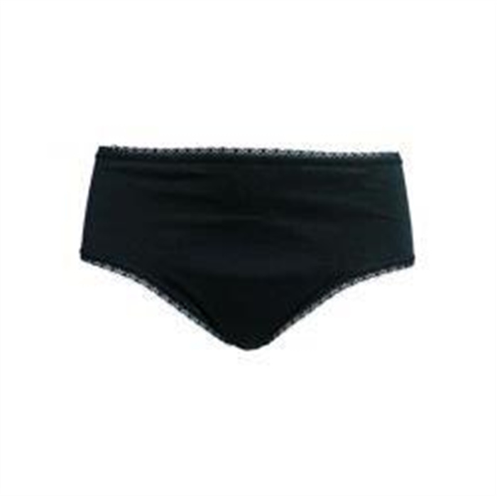 Shorty menstruel flux abondant noir T38 1 pc Shorty menstruel flux abondant noir T38 1 pc