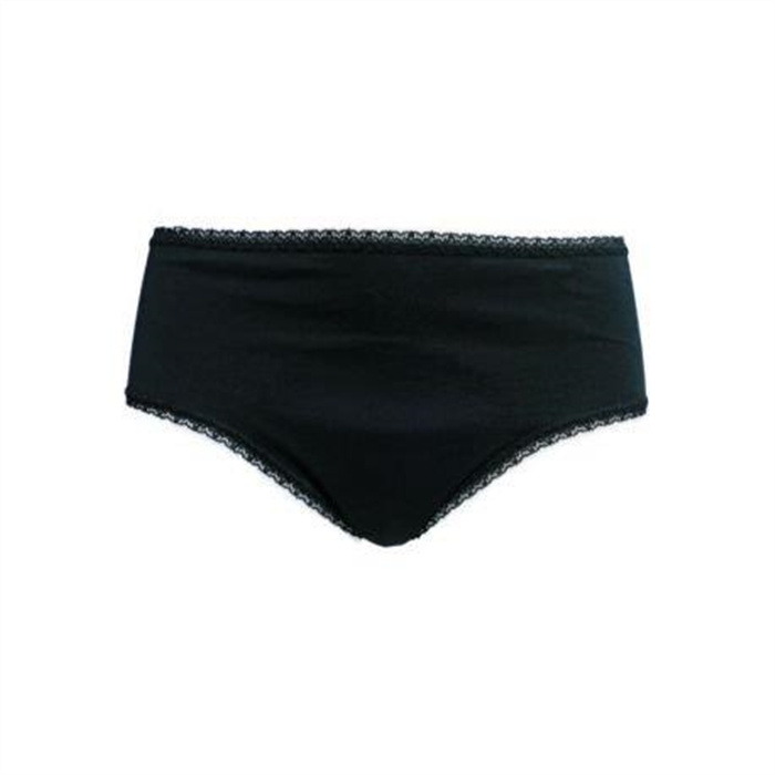 Shorty menstruel flux modéré noir T38 1 pc Shorty menstruel flux modéré noir T38 1 pc