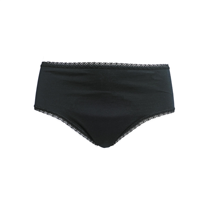 Shorty menstruel flux modéré noir T42 1 pc Shorty menstruel flux modéré noir T42 1 pc