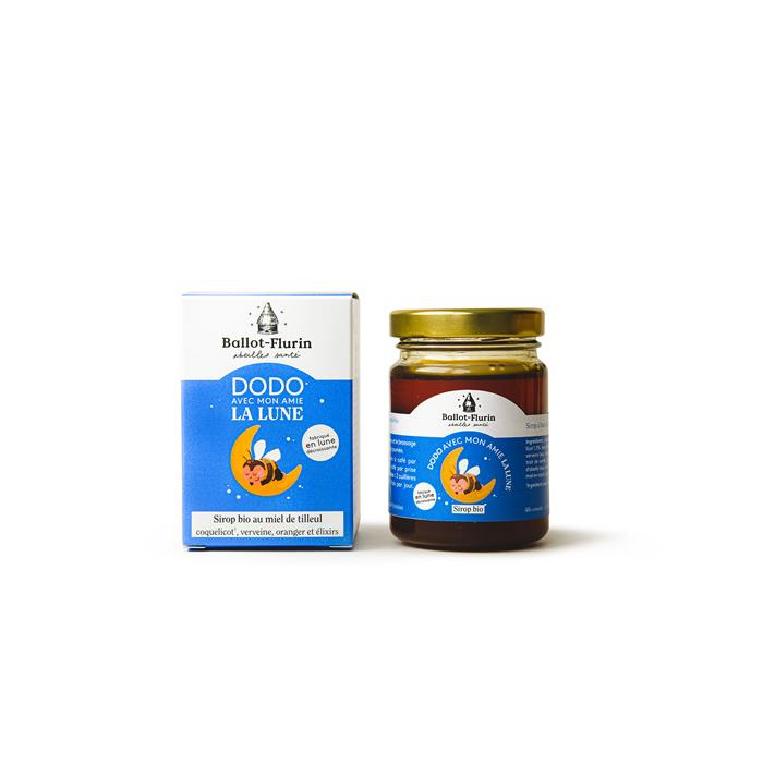Siroop "slapen met mijn vriend de maan" bio* 100 ml Siroop "slapen met mijn vriend de maan" bio* 100 ml
