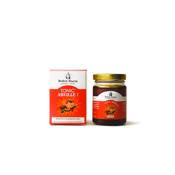 Sirop fortifiant & tonifiant bio* 100 ml Sirop fortifiant & tonifiant bio* 100 ml
