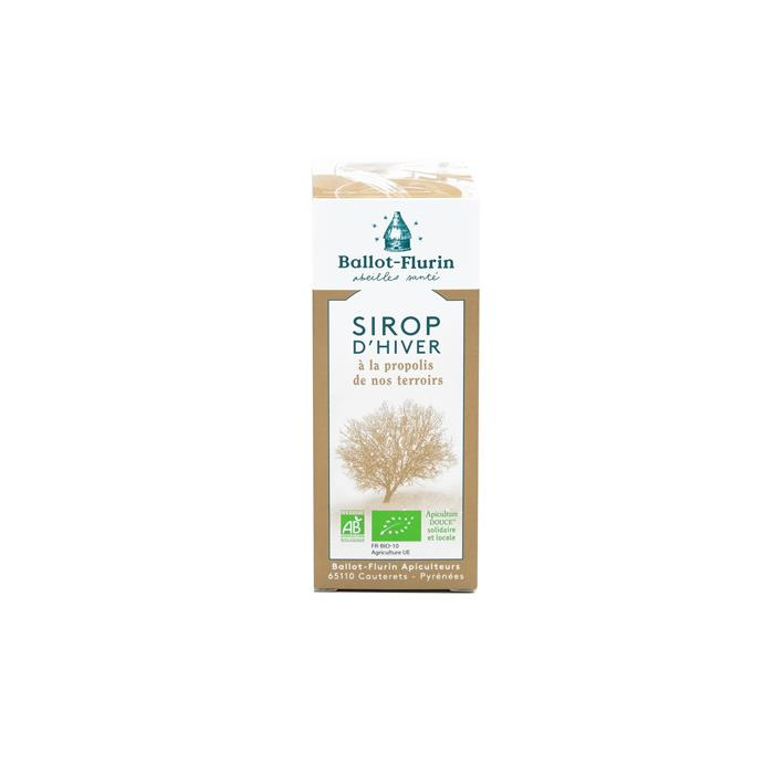 Sirop propolis bio* 100 ml Sirop propolis bio* 100 ml
