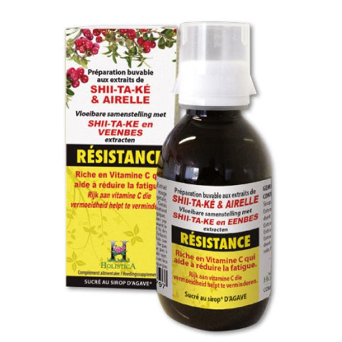 Sirop résistance PL 440/80 150 ml Sirop résistance PL 440/80 150 ml