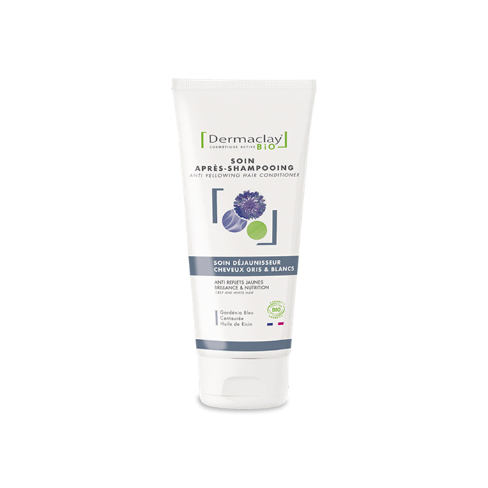 Soin après shampoing déjaunisseur (chx gris, blancs et blonds) 200 ml Soin après shampoing déjaunisseur (chx gris, blancs et blonds) 200 ml
