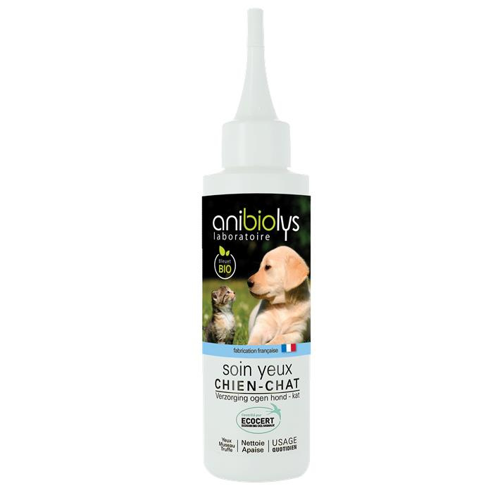 Soin des yeux chien-chat 125 ml