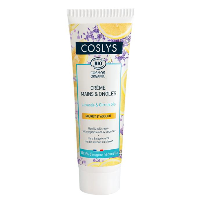 Soin mains et ongles lavande citron  - nutri confort 50 ml