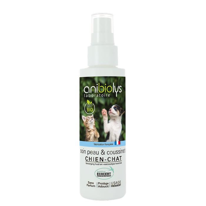 Soin peau & coussinets chien-chat 125 ml