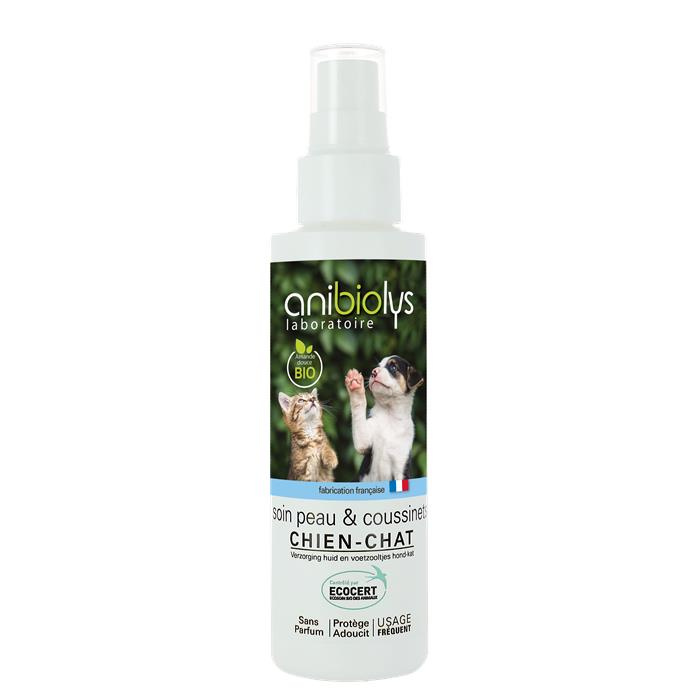 Soin peau & coussinets chien-chat 125 ml Soin peau & coussinets chien-chat 125 ml
