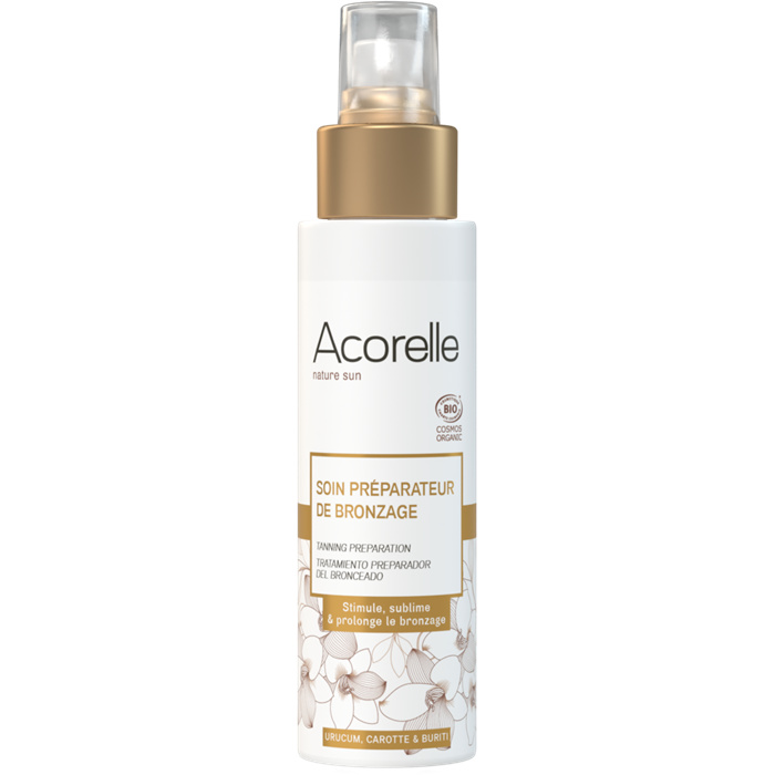 Soin preparateur de bronzage** 100 ml Soin preparateur de bronzage** 100 ml