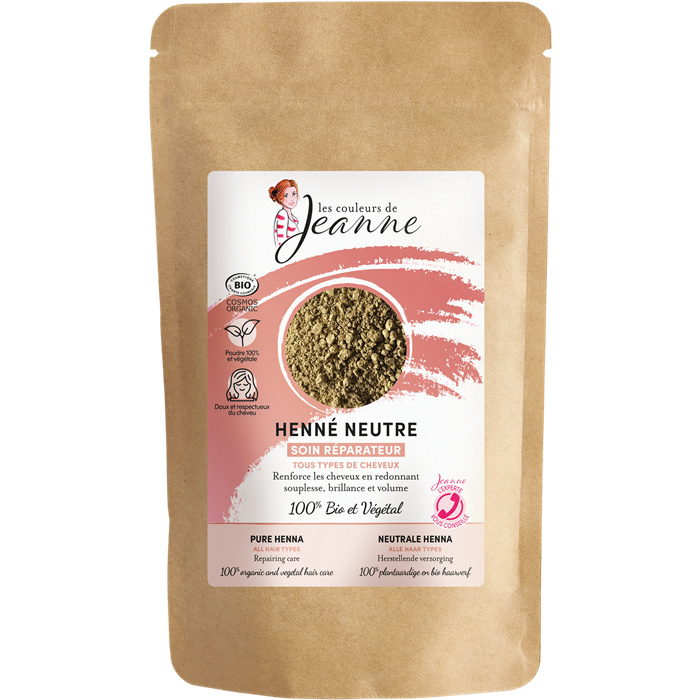 Soin réparateur – henné neutre 100 g Soin réparateur – henné neutre 100 g