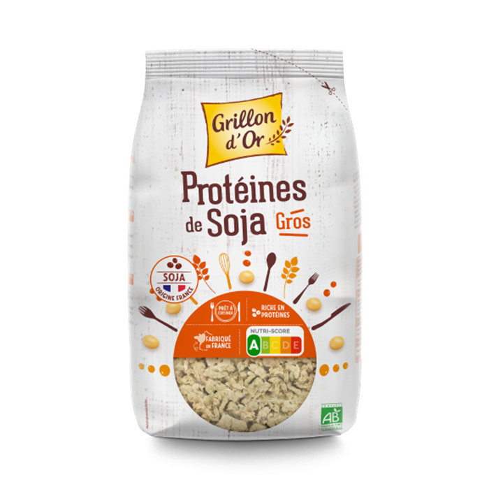 Soja-eiwit grote Bio* 200g Soja-eiwit grote Bio* 200g