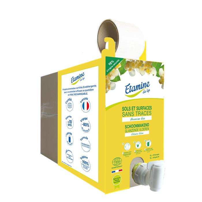 Sol & surface verveine 10 kg Sol & surface verveine 10 kg