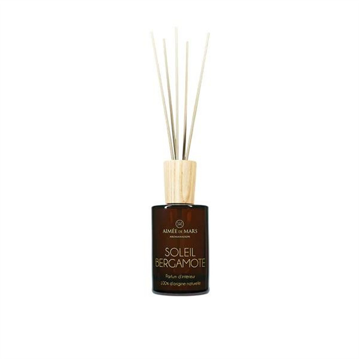Soleil BERGAMOTE - Parfum d'intérieur sticks 100 ml Soleil BERGAMOTE - Parfum d'intérieur sticks 100 ml