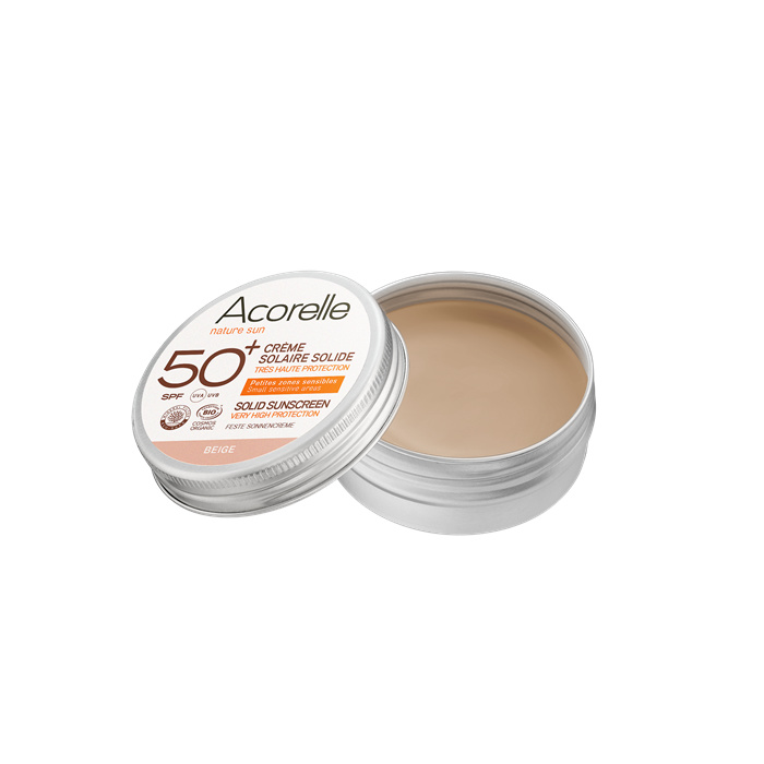 Solid sunscreen spf50+ (beige)þ 20 g Solid sunscreen spf50+ (beige)þ 20 g