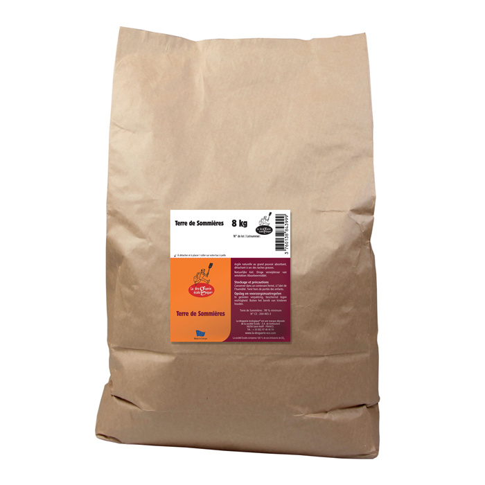 Sommière's aarde BULK 8 kg Sommière's aarde BULK 8 kg