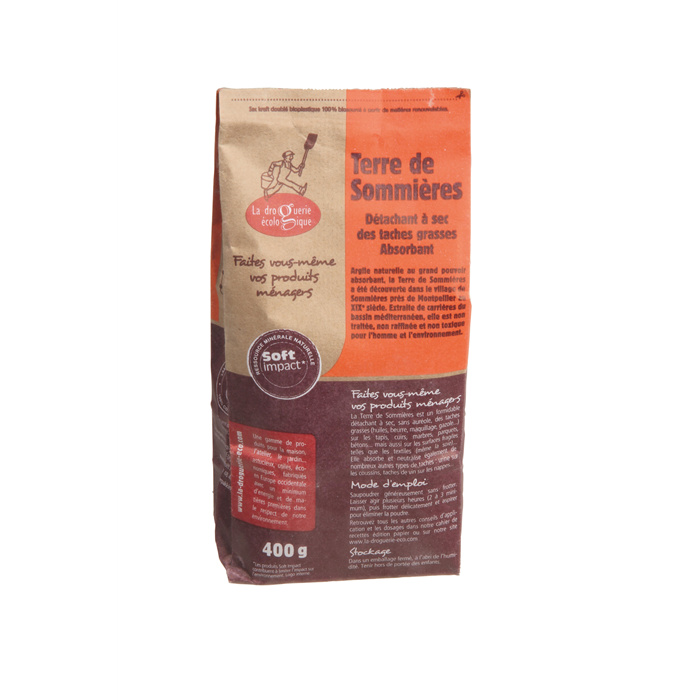 Sommières' Aarde - zakje 400 g sac Sommières' Aarde - zakje 400 g sac