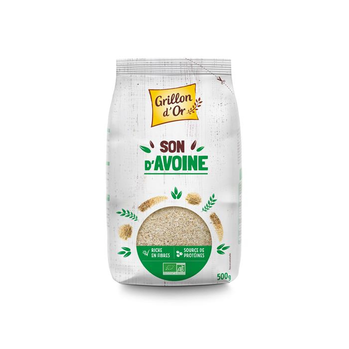Son d'avoine bio* 500 g Son d'avoine bio* 500 g