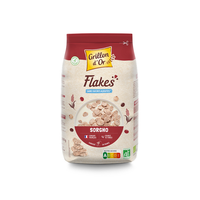 Sorghum flakes 200 g Sorghum flakes 200 g