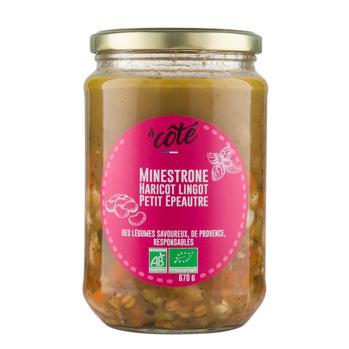 Soupe minestrone bio* 660 g