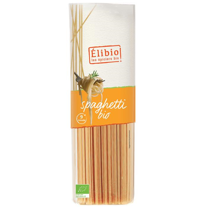 Spaghetti blancs Bio* 500 g Spaghetti blancs Bio* 500 g