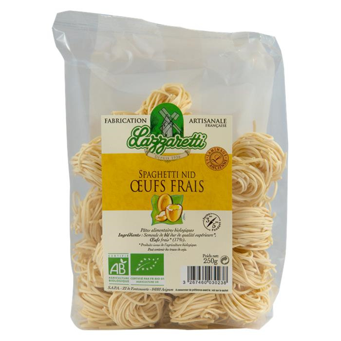 Spaghettinestjes bio* 250 g Spaghettinestjes bio* 250 g
