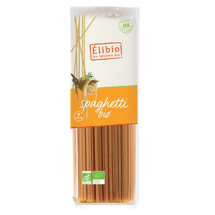 Spaghettis blancs Bio* 1 kg Spaghettis blancs Bio* 1 kg