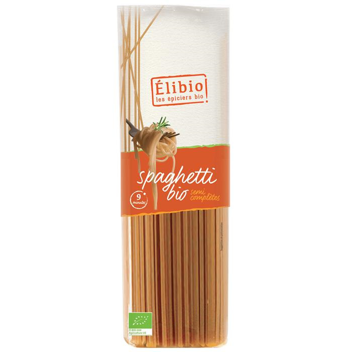 Spaghettis semi complet Bio* 500 g