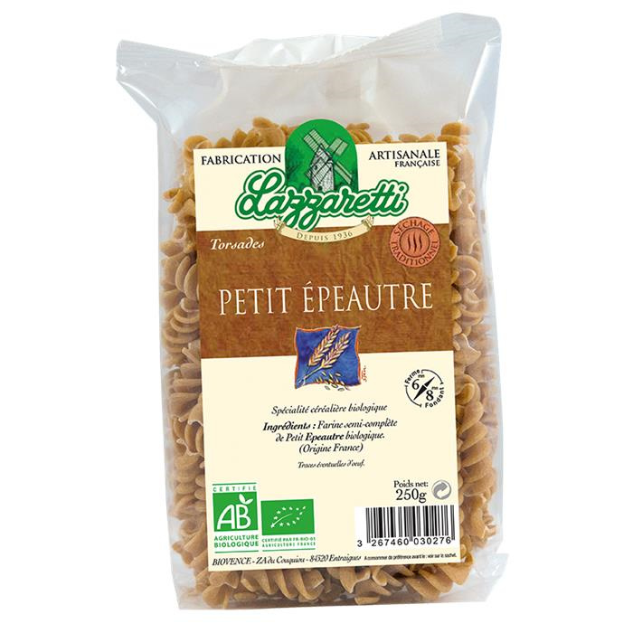 Spirelli met spelt uit Provence bio* 250 g Spirelli met spelt uit Provence bio* 250 g