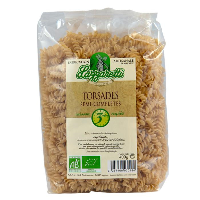 Spirelli snelkokende bio* 400 g Spirelli snelkokende bio* 400 g