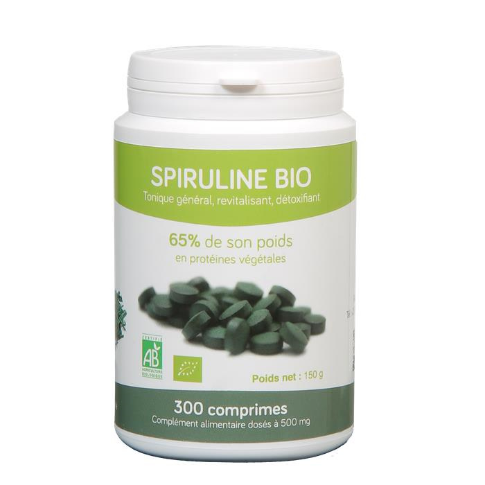 Spiruline bio* 300 comp. AB 300 comp. Spiruline bio* 300 comp. AB 300 comp.