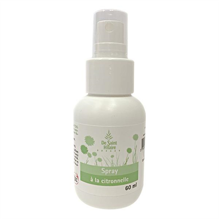 Spray répulsif anti-moustique aux Huiles essentielles - Repulsieve spray Muggen 60 ml Spray répulsif anti-moustique aux Huiles essentielles - Repulsieve spray Muggen 60 ml